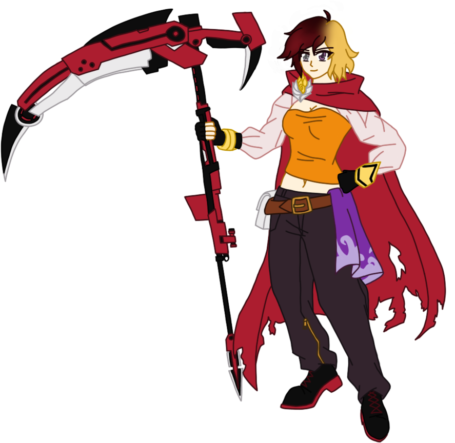 Ruby Yang By Rainbowkai - Sunrise Ruby (900x880)