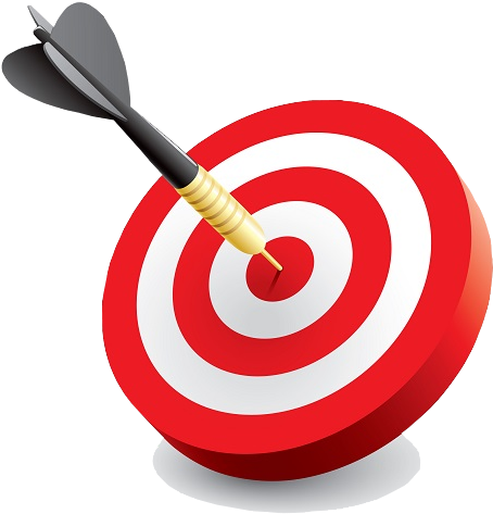 Target Clipart (500x500)