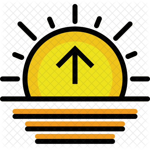 Sunrise Icon - Sunlight (512x512)