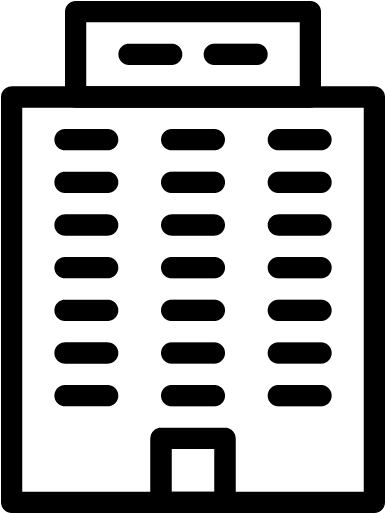 Hotel Icon - Hotel Icon No Background (512x512)