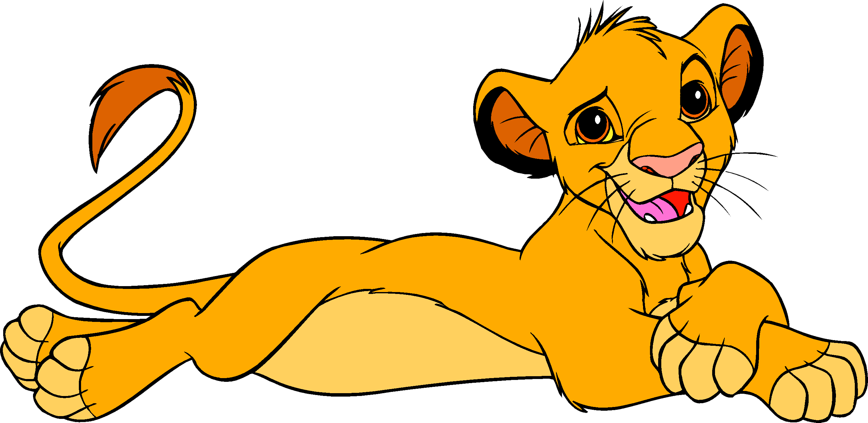 Lion King Simba (2763x1347)