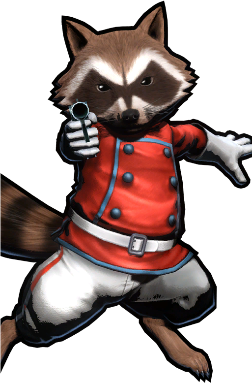 Rocket Raccoon (512x1024)