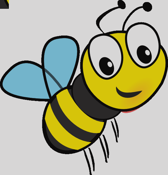 Honeybee Clipart (570x596)