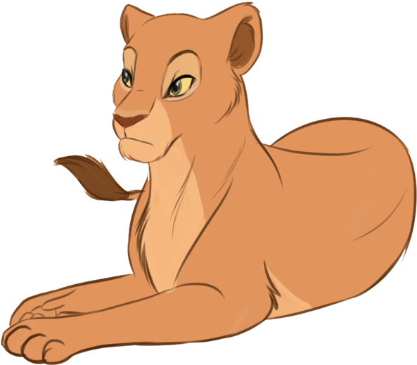 Nala Doodle - Cartoon (800x600)
