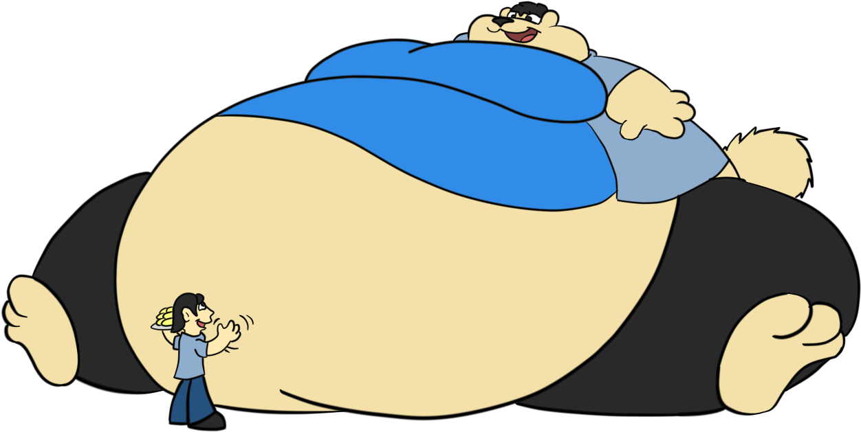 Huge Sébastien Bear - Cartoon (1280x720)