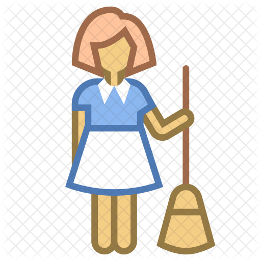 Housekeeper Icon - Housekeeper Icon (512x512)