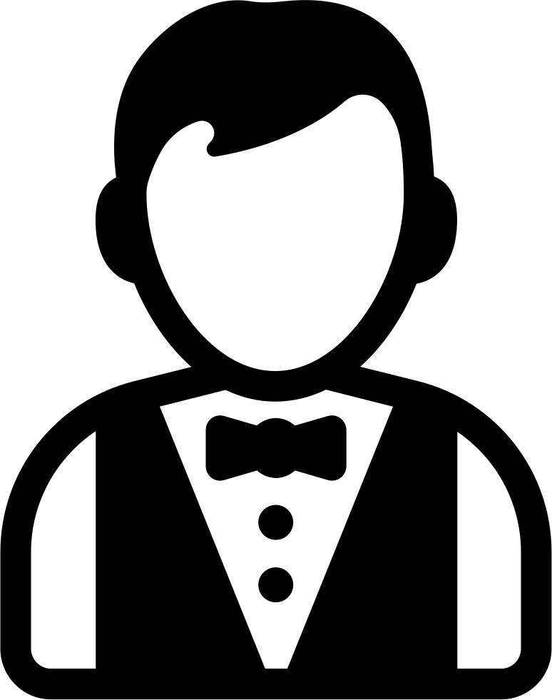 Housekeeper Comments - Servant Icon (774x981)