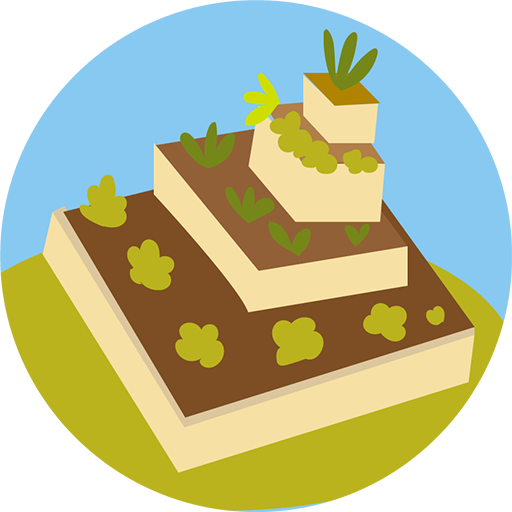 Community Gardens - Community Icons Flat (512x512)