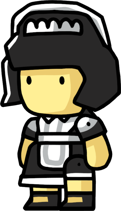 Maid - Scribblenauts Maid (480x837)