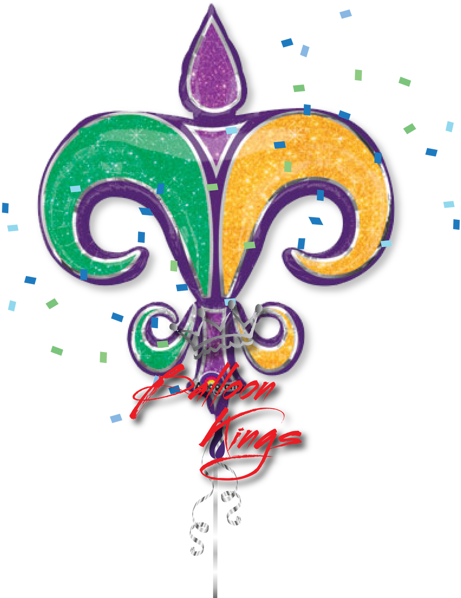 Fleur De Lis - Illustration (1280x1280)