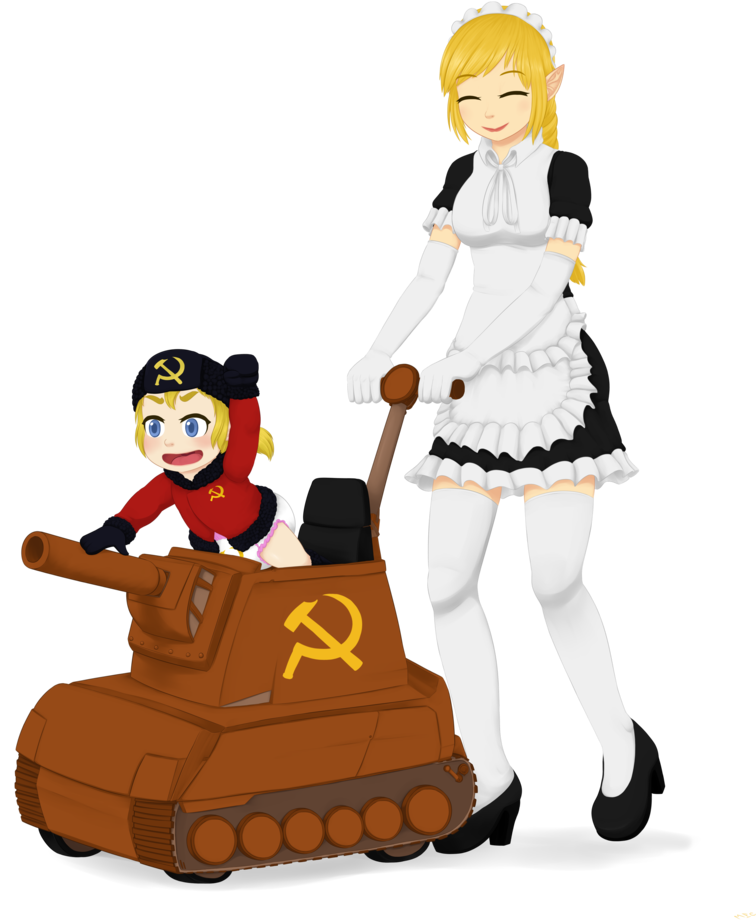 Little Conqueror By Mentalcrash - Cartoon (811x985)