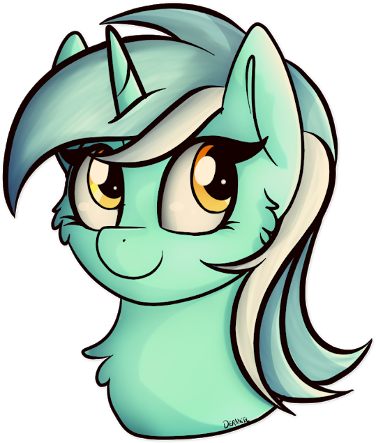 Lyra By Deraniel - Cartoon (544x650)