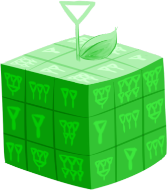 Cruxite Artifact - Interlocking Block (500x558)