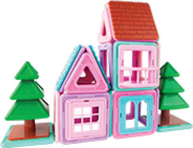 Magformers Mini House Magnetic Construction Set (800x800)