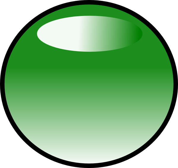 Free Green Circle - Clip Art (600x569)