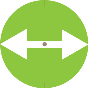 The Logo, Which Is Barely Visible, Is A Green Circle - Circle (444x444)