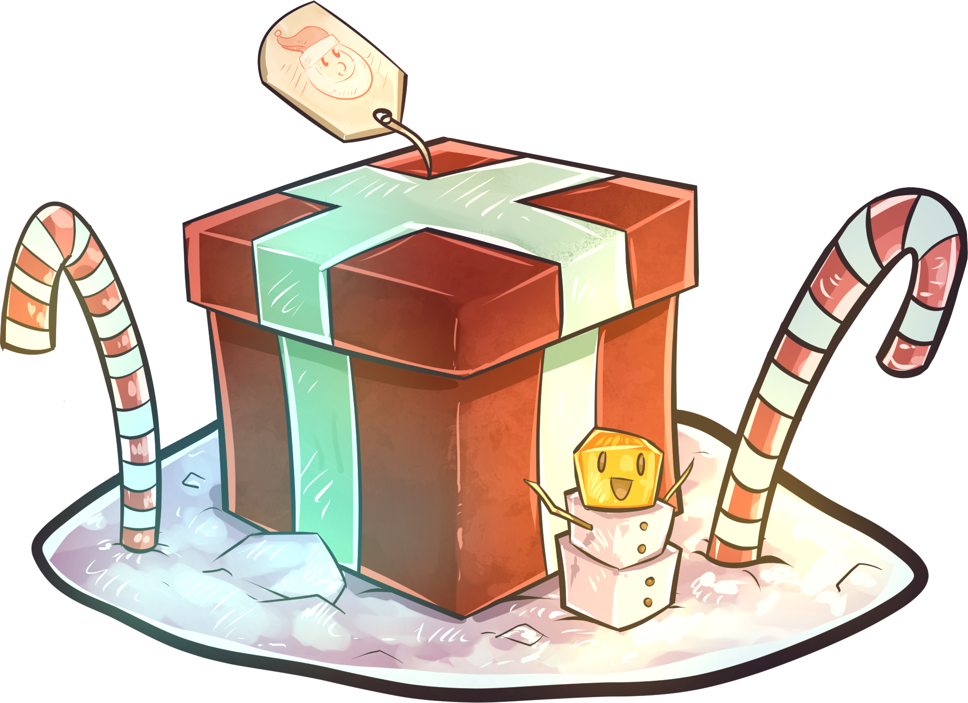 Mythical Chest Tier - Winter (1948x1415)