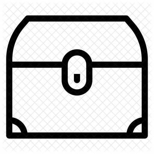 Closed Icon - Baú Icon (512x512)