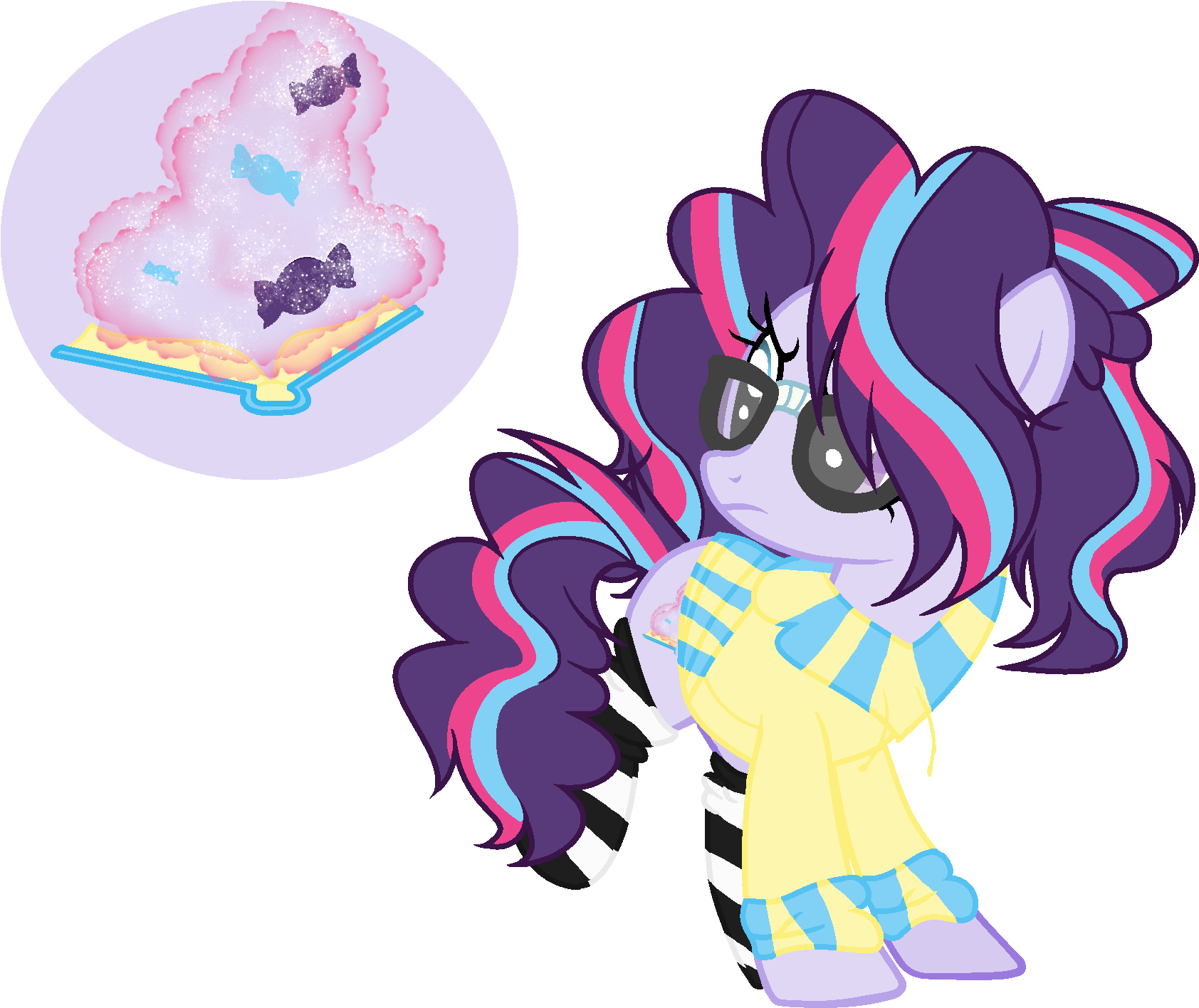 Princessmoonsing Mlp Adoptable ) By Princessmoonsing - Illustration (2156x1660)