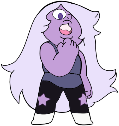 New Comic Con Amethyst 2 - New Comic Con Amethyst 2 (397x419)