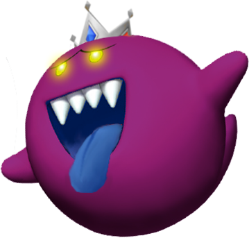 Dark King Boo - King Boo (359x343)
