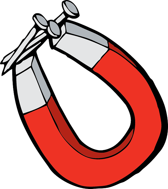 Magnets Clipart (568x640)