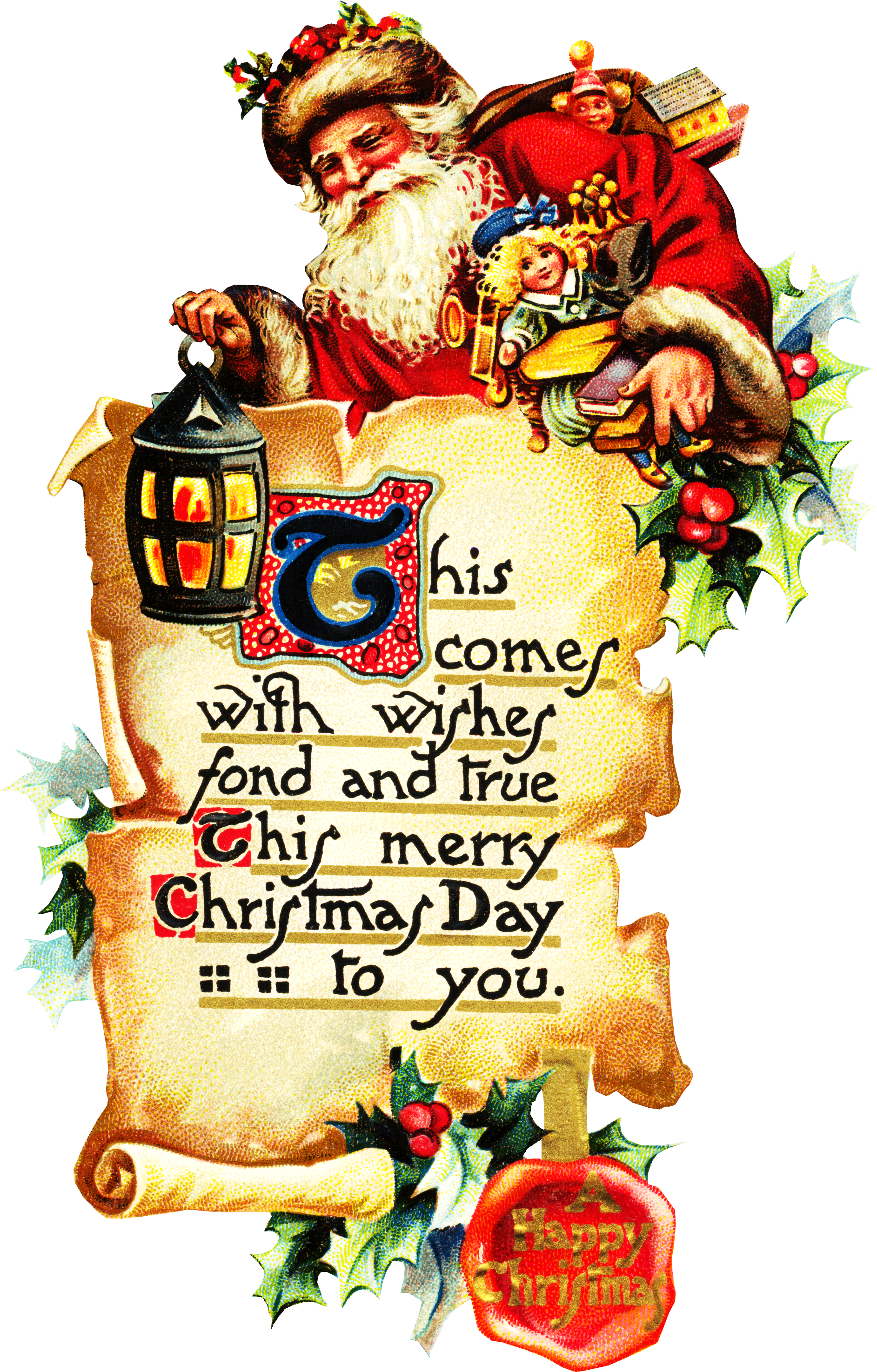   Santa Claus (1885x2949)