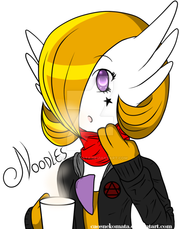 Noodles By Caosnekomata - Cartoon (600x773)