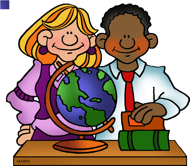Social Studies Clipart (648x586)