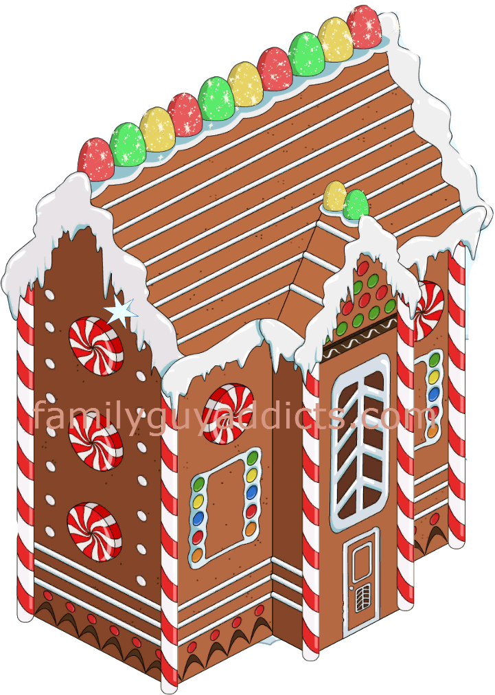 Christmas - Gingerbread House (753x1022)