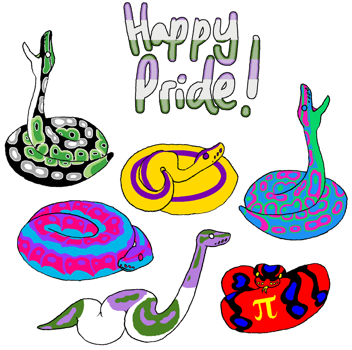 Another Batch Of Pride Noodles By Request~ Very Vibrant - Another Batch Of Pride Noodles By Request~ Very Vibrant (1280x1288)