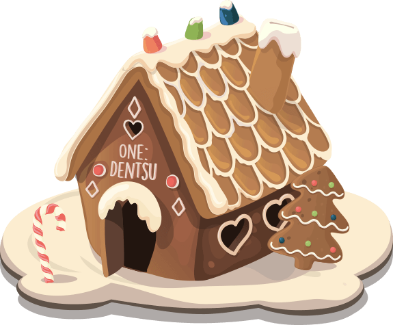 ° ° ° - Gingerbread House (575x475)
