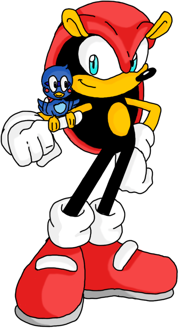 Collab Mighty By Rab - Sonic Drive-in (668x1194)