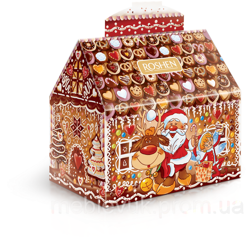 Новорічний Подарунок №8 “пряникова Хатинка” 494г - Gift (1280x904)
