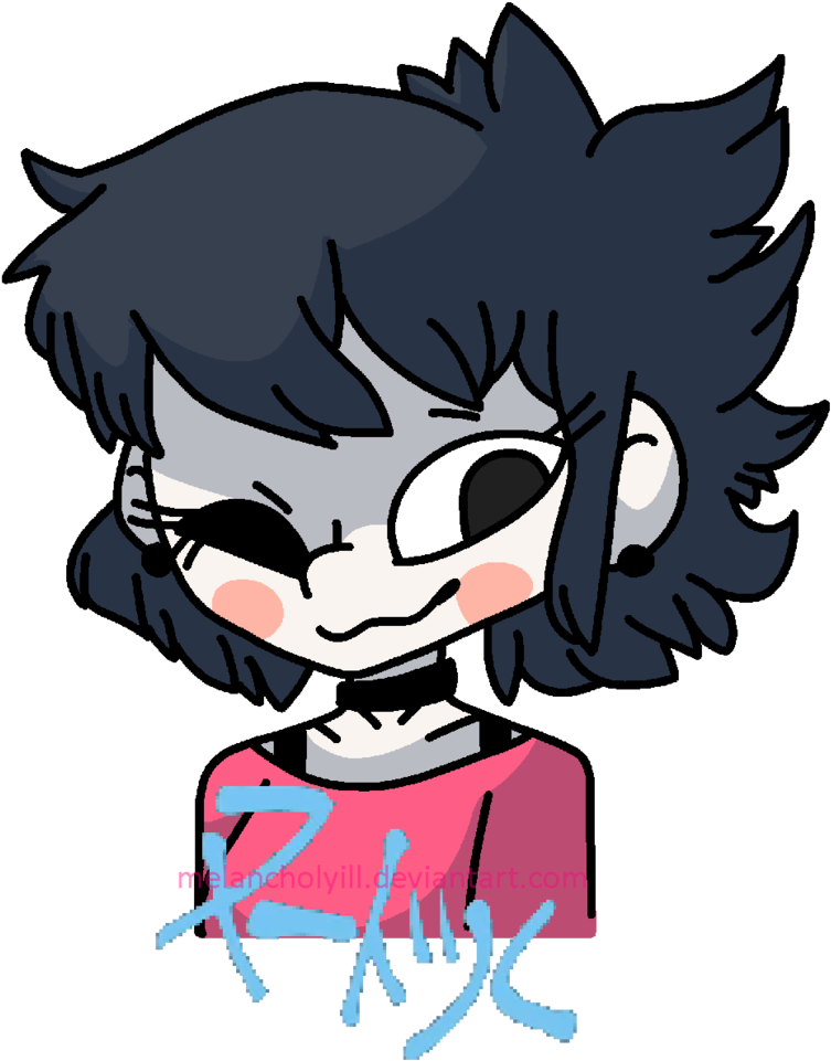 Noodle By Melancholyill - Noodle (823x970)