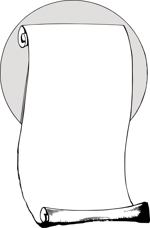 Awesome Scroll Frame Clip Art - Clip Art (525x800)