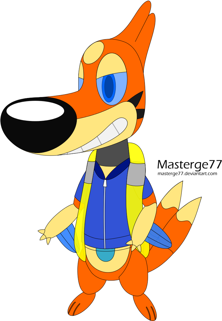 Jacen The Robot Floatzel 2016 By Masterge77 - Cartoon (726x1045)