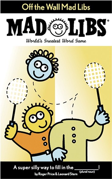 Off The Wall Mad Libs - Off The Wall Mad Libs [book] (600x600)