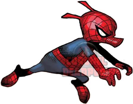 Spider - - Spider Ham Spider Verse (513x402)