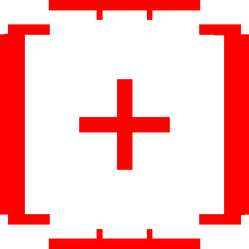 Crosshair Space (500x500)
