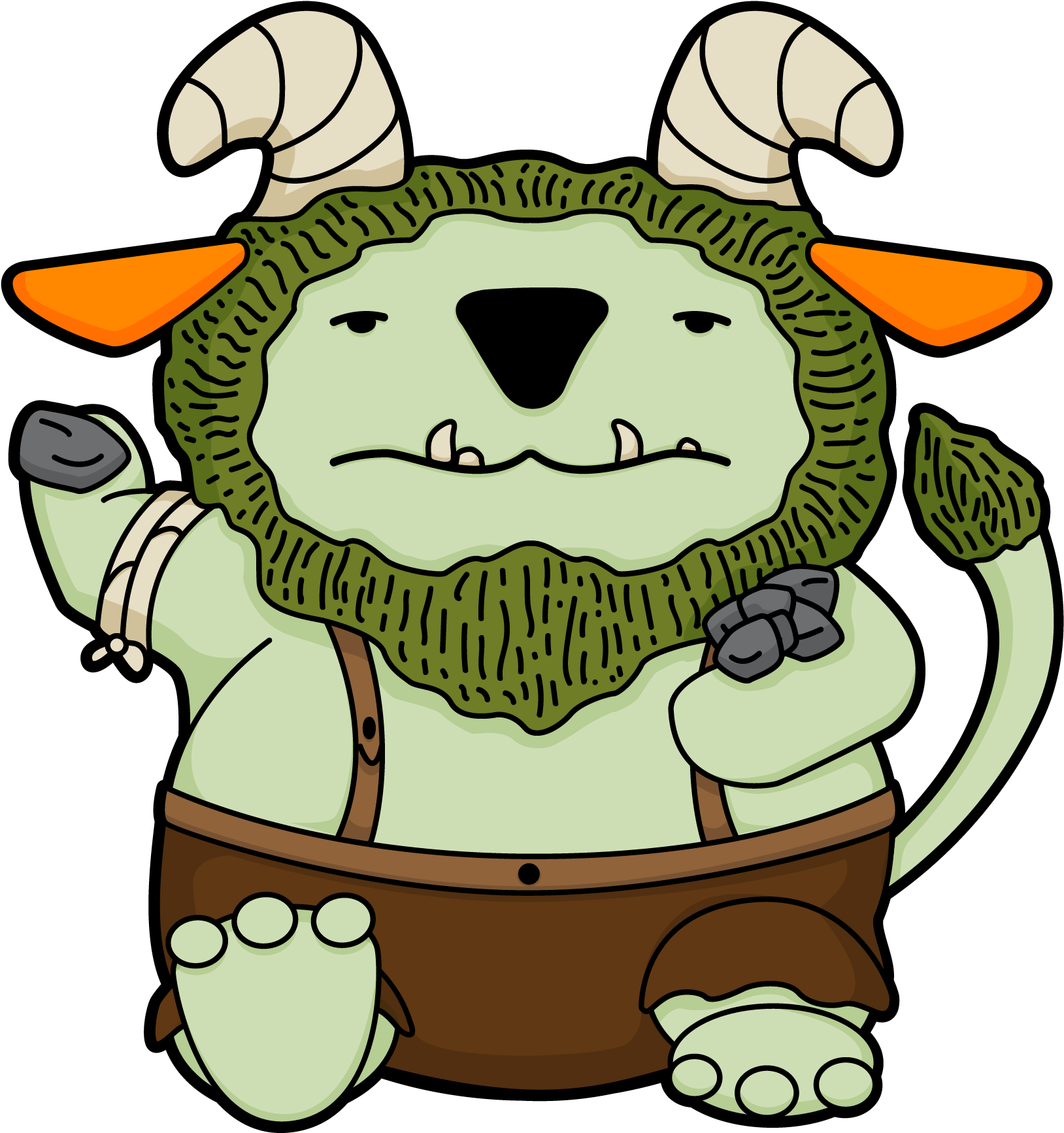 The Troll - Cartoon (1634x1745)