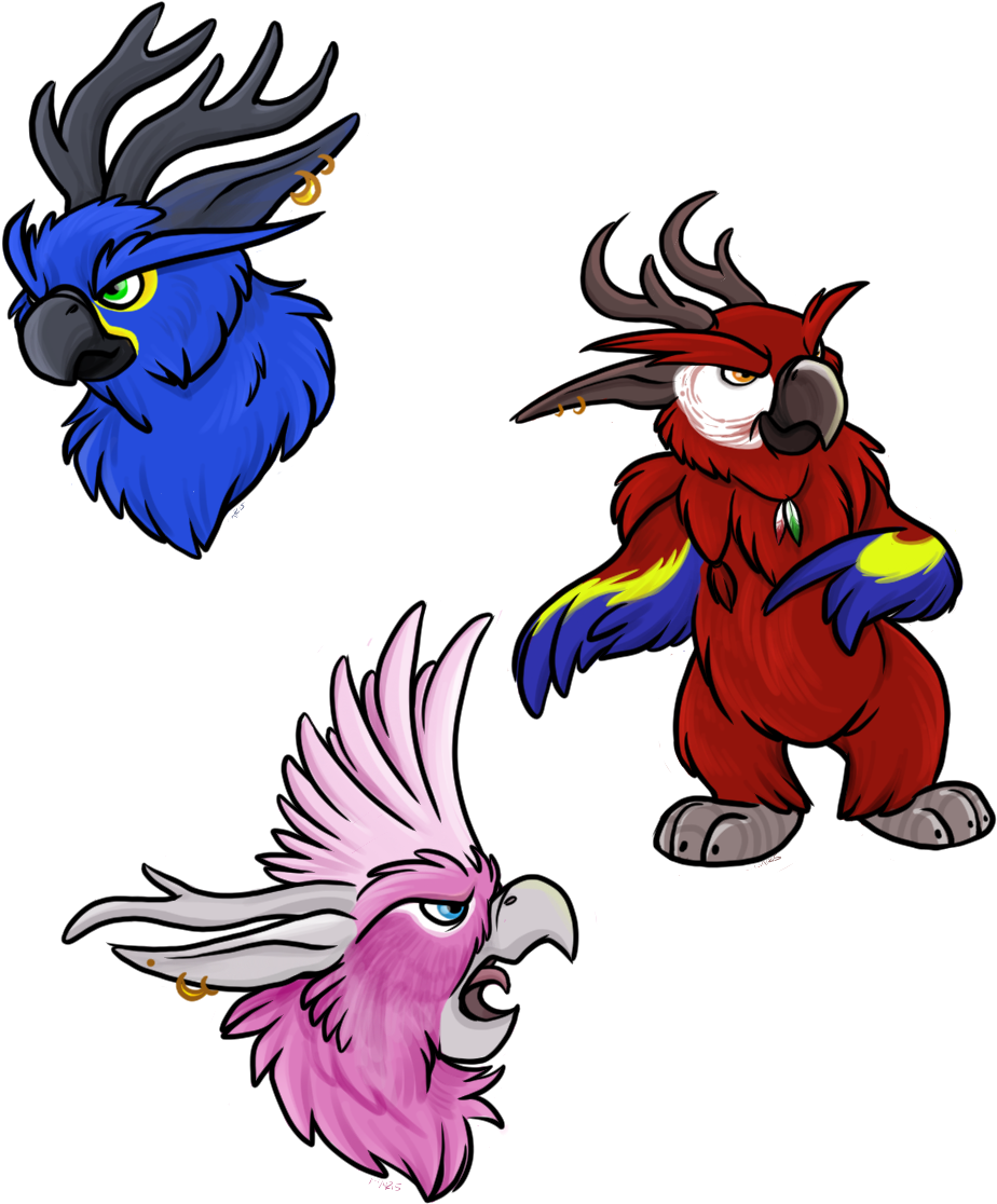 Trollkins - Deviantart (985x1167)