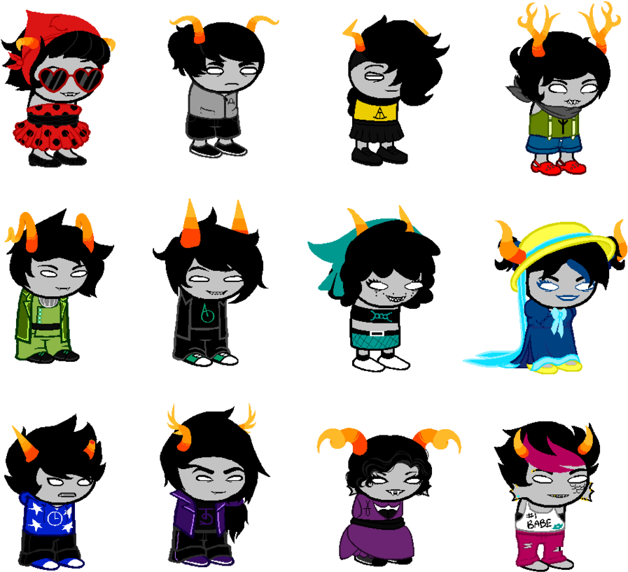 Pre Scratch Troll Session By Ojakue - Cartoon (934x855)