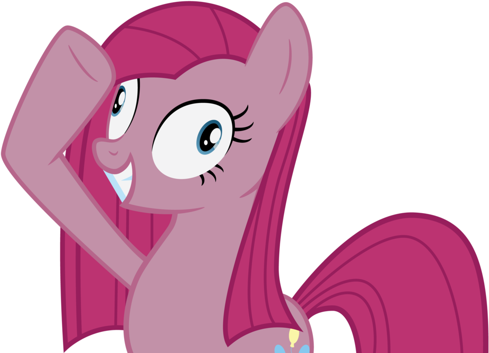 Mlp Pinkamema Vector (1024x773)