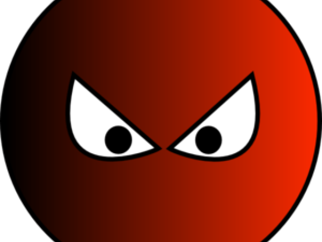 Phone Clipart Evil - Cartoon (640x480)