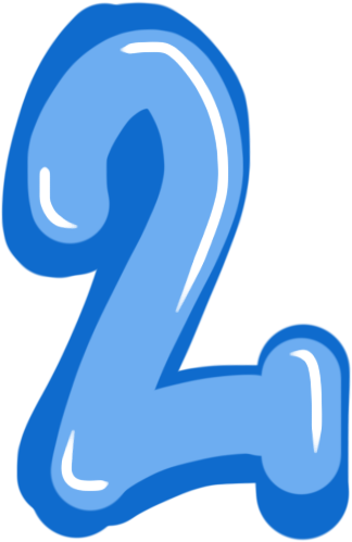 Creative Commons Clipart - Number (750x1334)