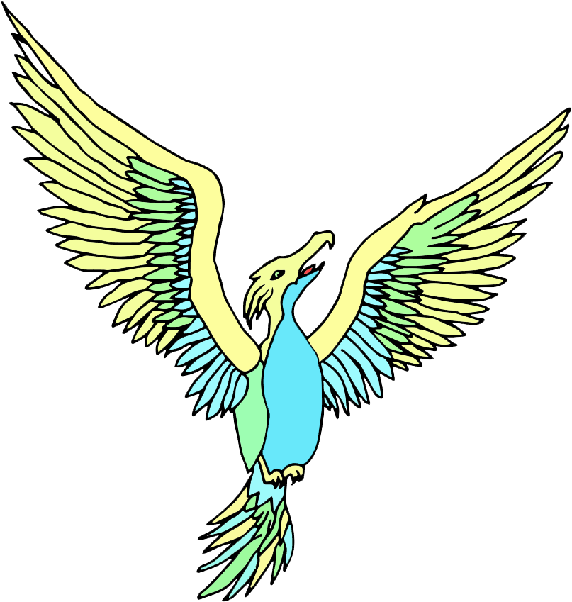 Phoenix Sketch Basic By Eqfazrael On Deviantart - Color Scheme (852x904)
