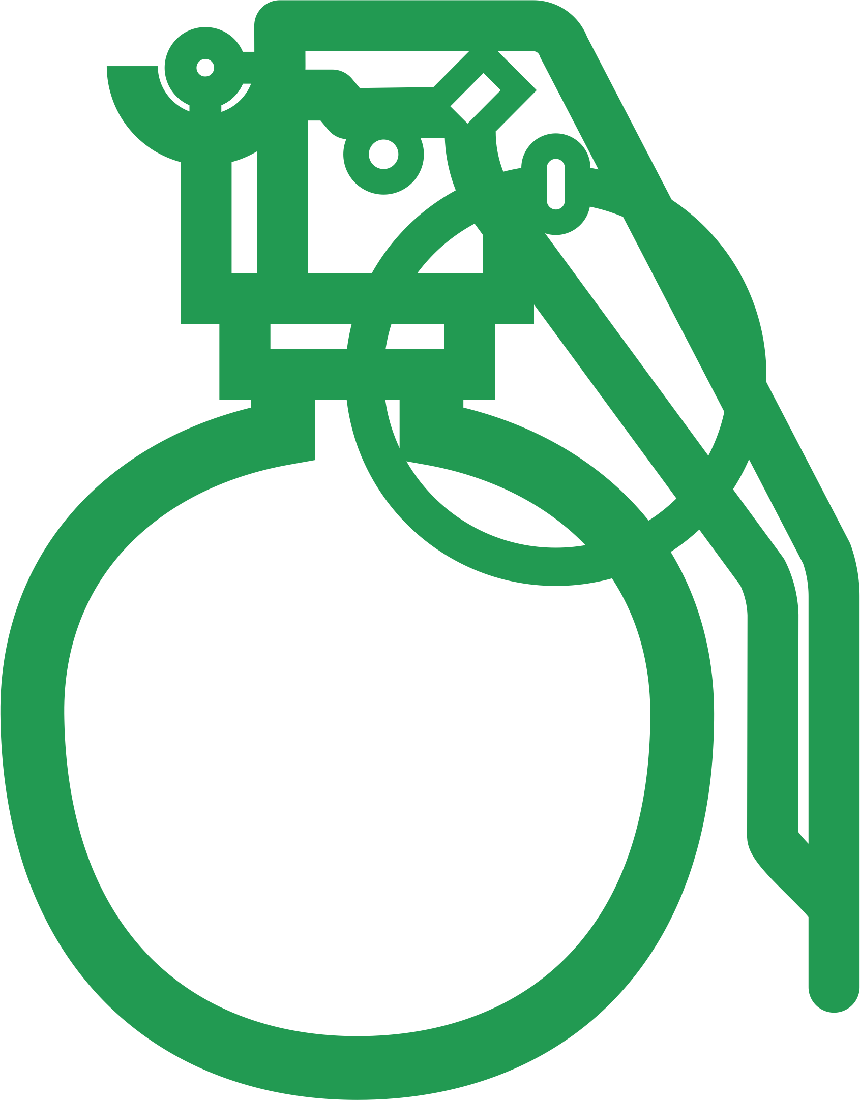 Grenade Png Vector Material - Grenade Png Vector Material (1691x2164)
