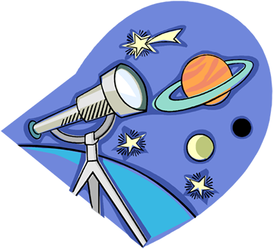 Astronomy Clipart Transparent (400x368)
