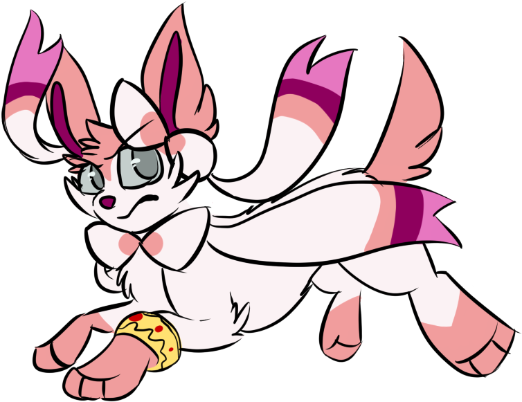 Sylveon - Cartoon (800x600)